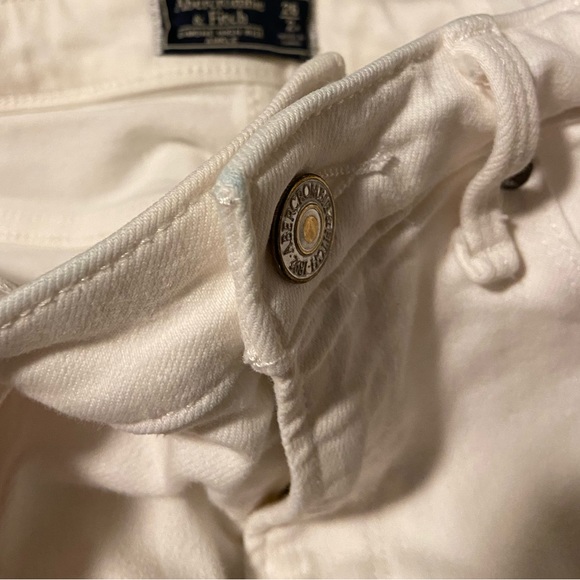 Abercrombie & Fitch Simone Super Skinny high rise ankle jeans - Picture 6 of 11